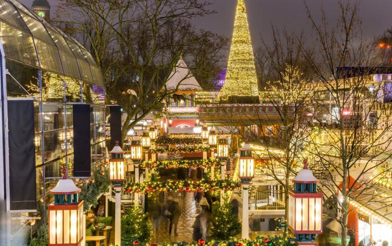 Copenhagen Christmas Market Breaks