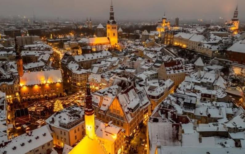 4 Nt Festive Break to Tallinn